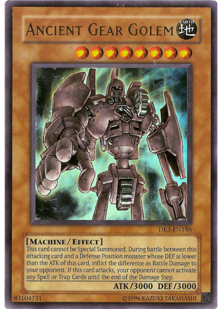 Ancient Gear Golem