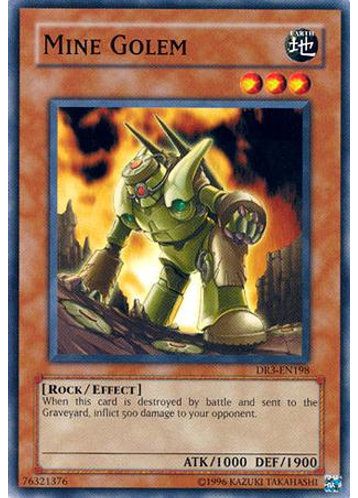 Mine Golem