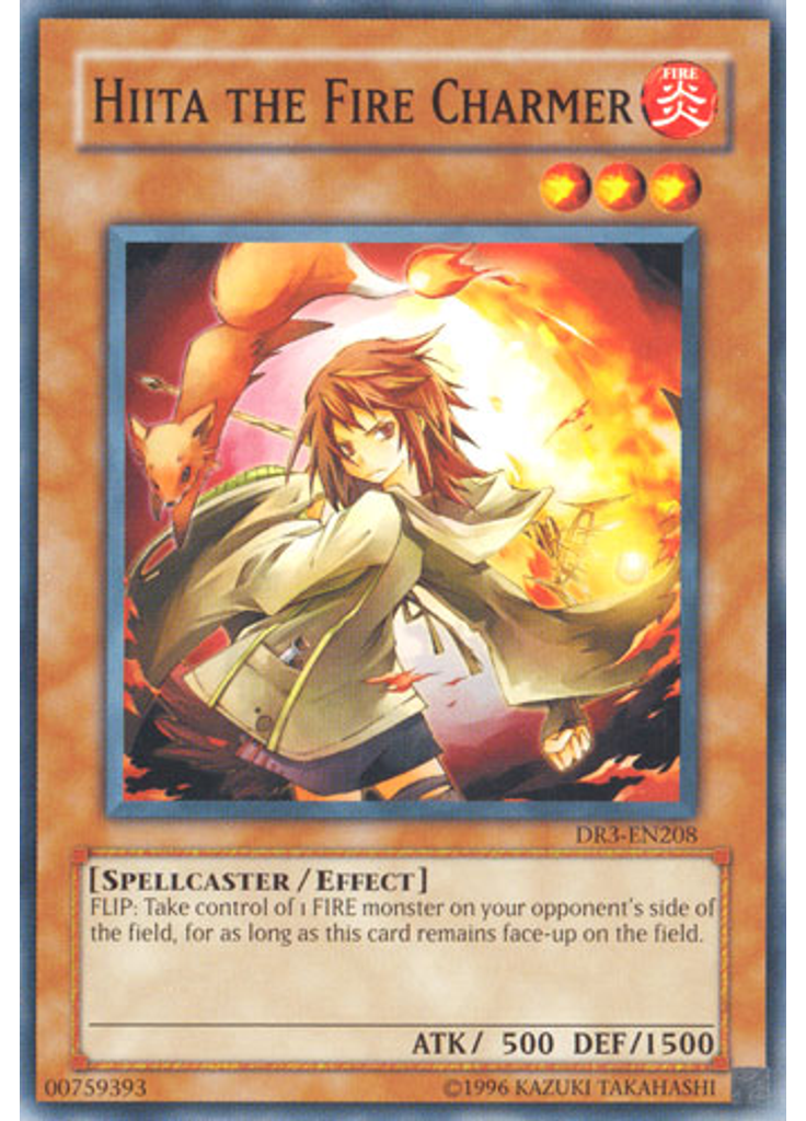 Hiita the Fire Charmer