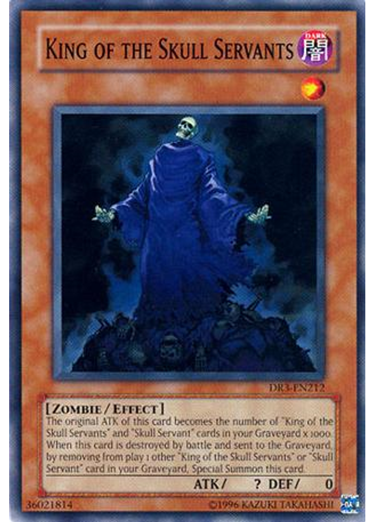 King of the Skull Servants