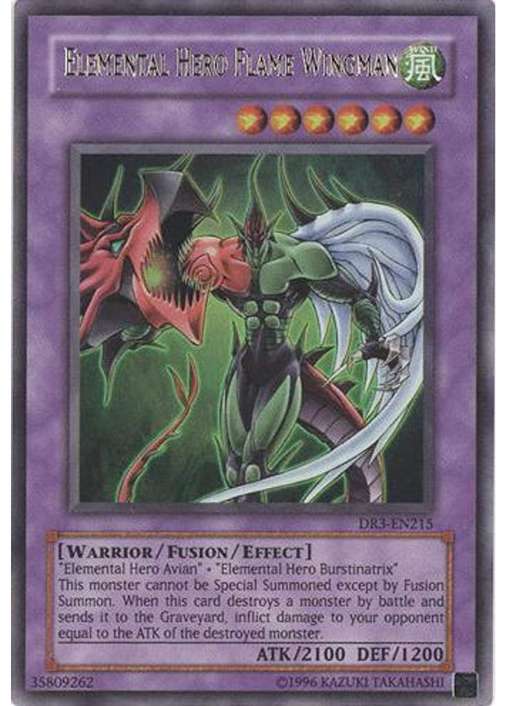 Elemental HERO Flame Wingman