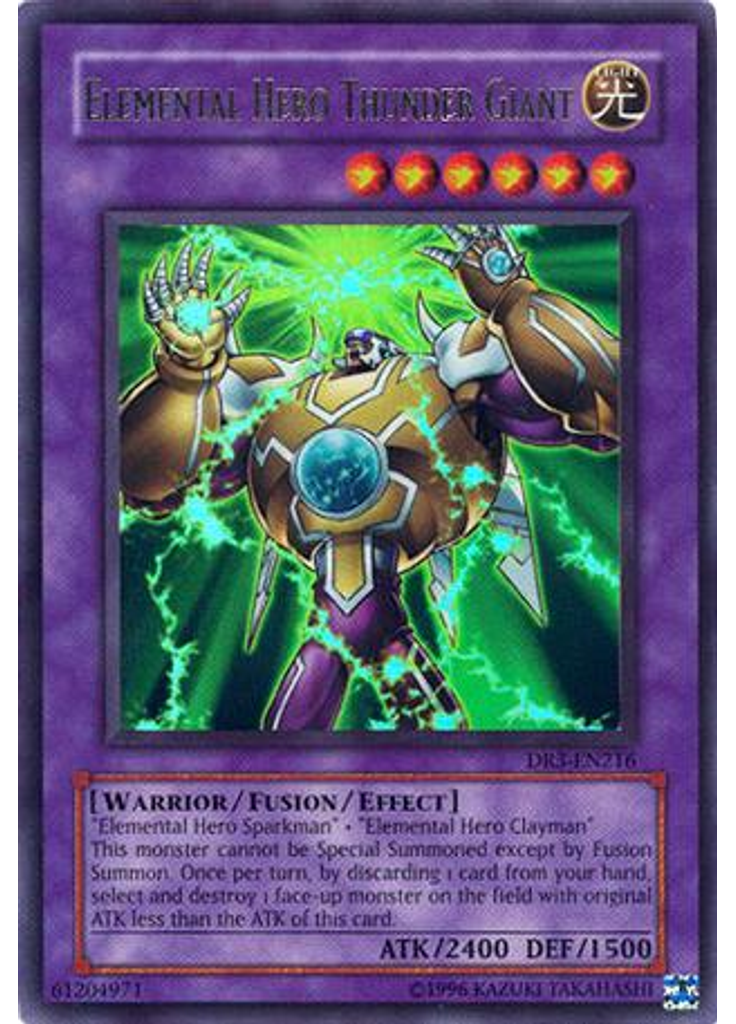 Elemental HERO Thunder Giant
