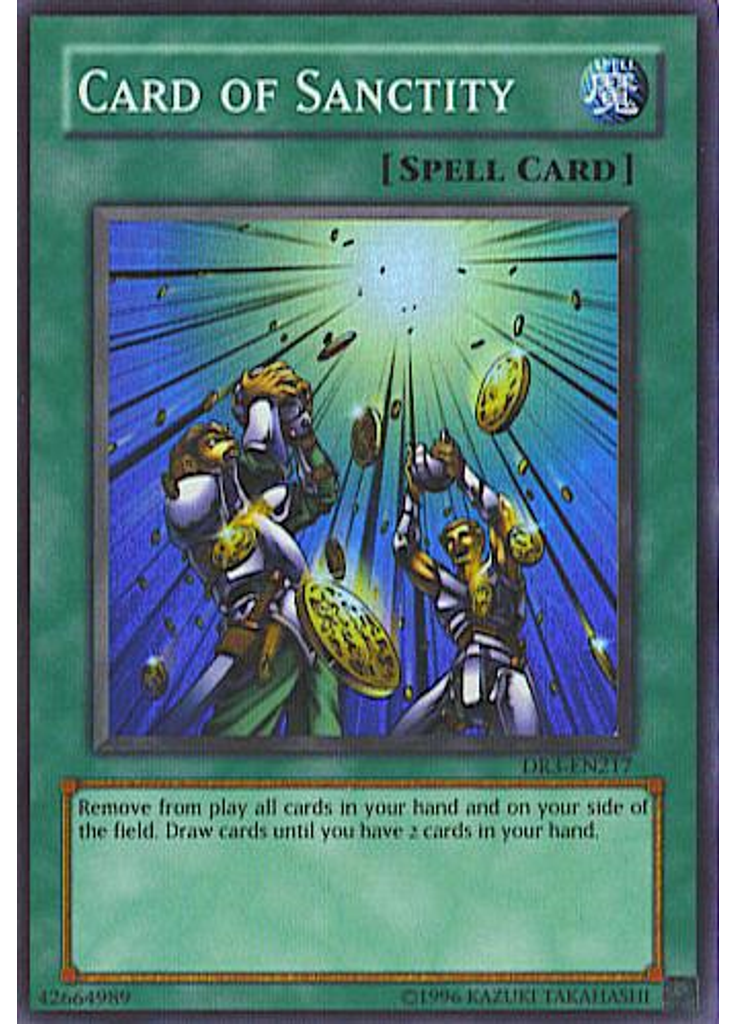 Card of Sanctity