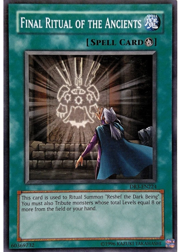 Final Ritual of the Ancients