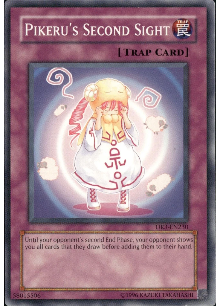 Pikeru's Second Sight