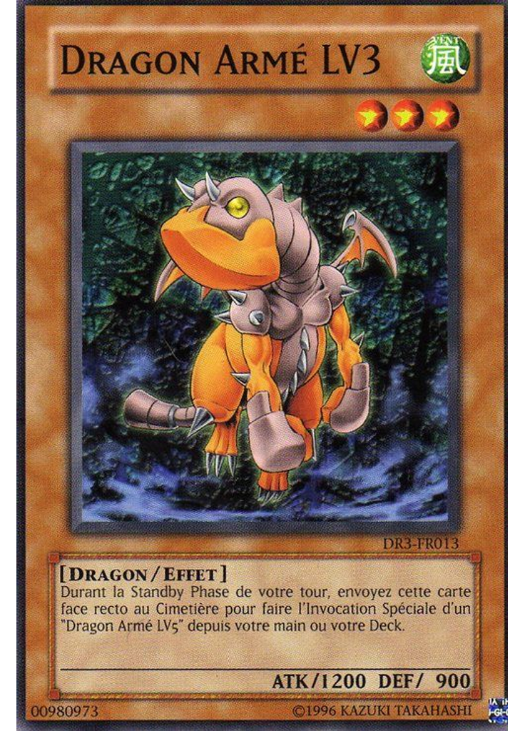 Dragon Armé LV3