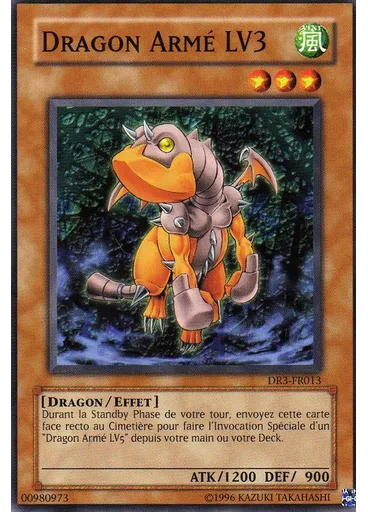 Dragon Armé LV3
