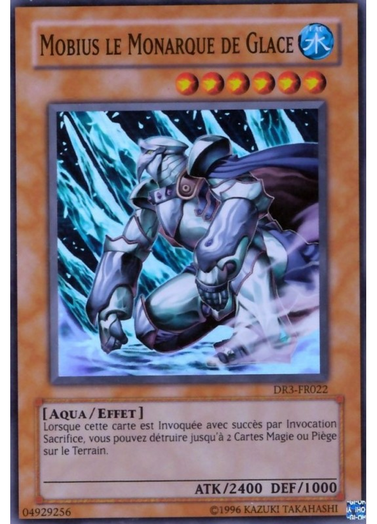 Mobius le Monarque de Glace