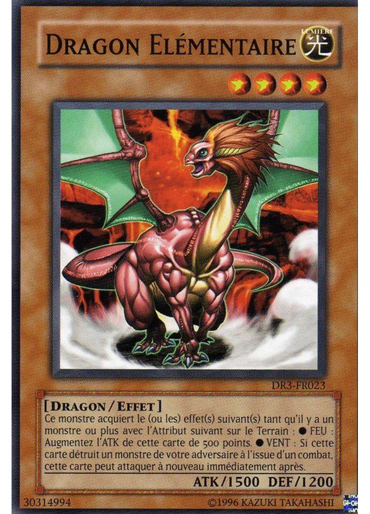 Dragon Elémentaire