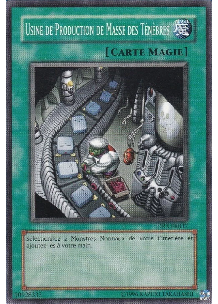 Usine de Production de Masse des Ténèbres