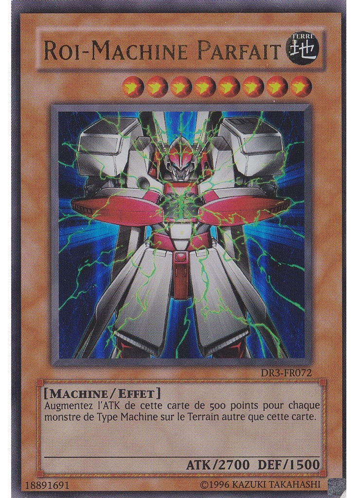 Roi-Machine Parfait