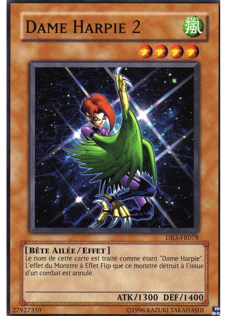 Dame Harpie 2