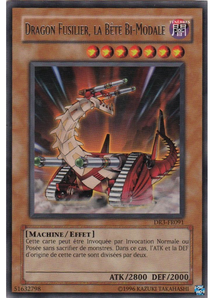 Dragon Fusilier, la Bête Bi-Modale