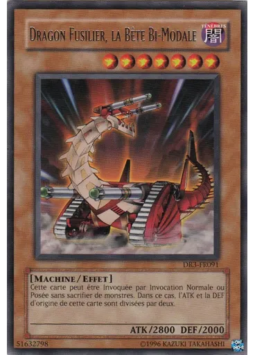 Dragon Fusilier, la Bête Bi-Modale