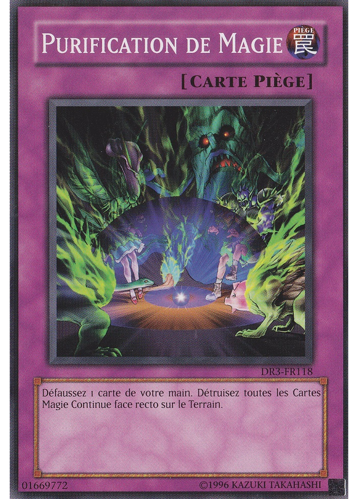 Purification de Magie