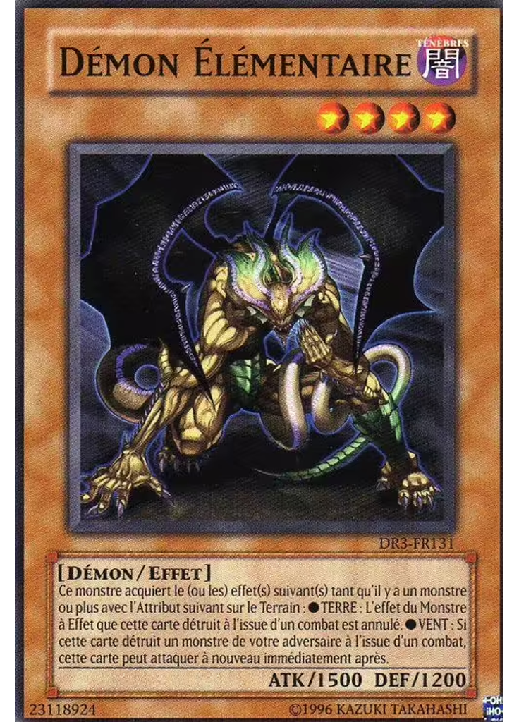 Démon Élémentaire
