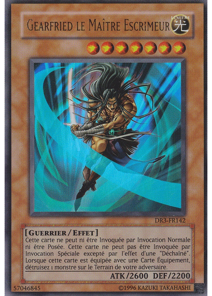 Gearfried le Maître Escrimeur