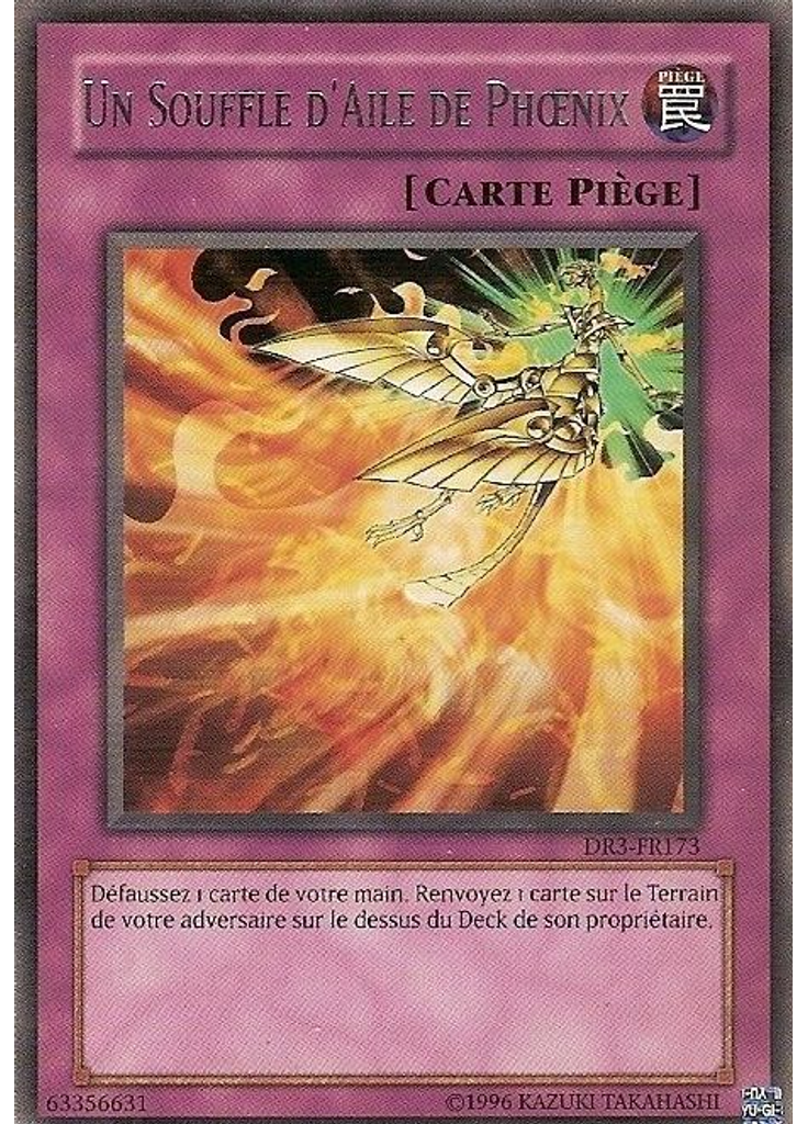 Un Souffle d'Aile de Phœnix