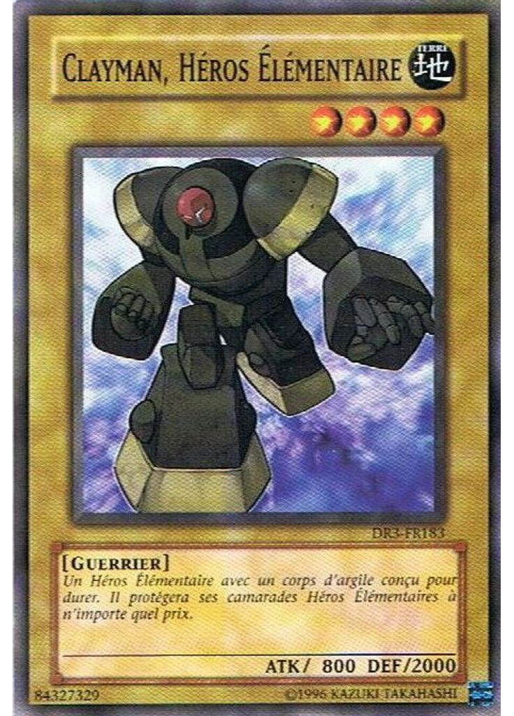 Clayman, HÉROS Élémentaire