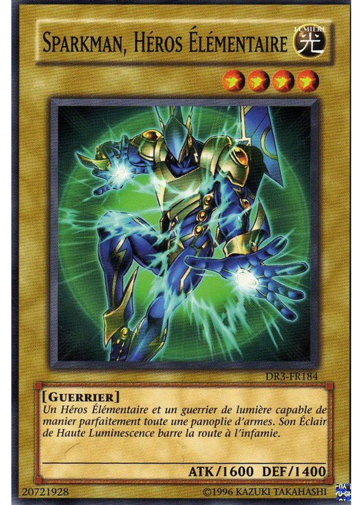 Sparkman, HÉROS Élémentaire