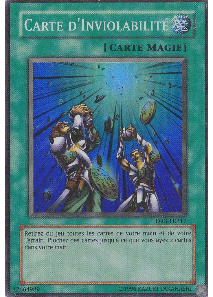 Carte d'Inviolabilité