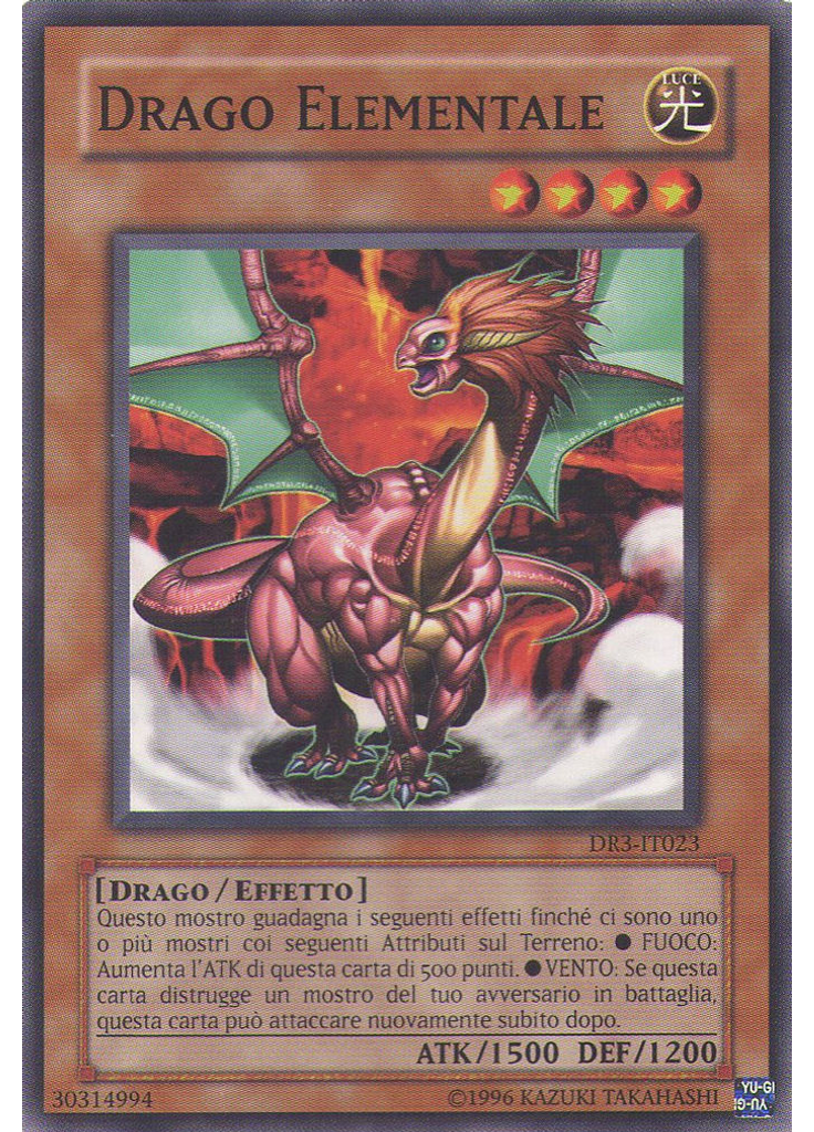 Drago Elementale