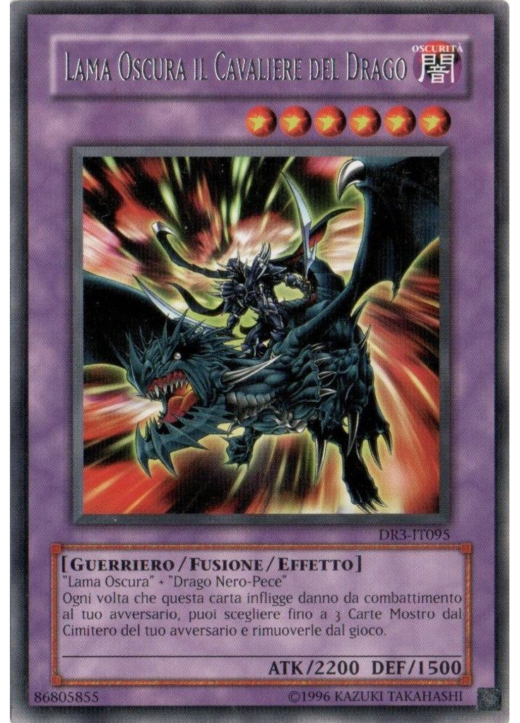 Lama Oscura il Cavaliere del Drago