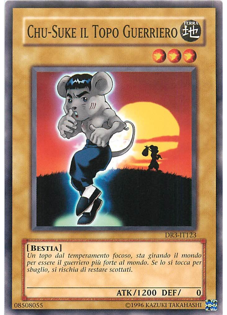 Chu-Suke il Topo Guerriero
