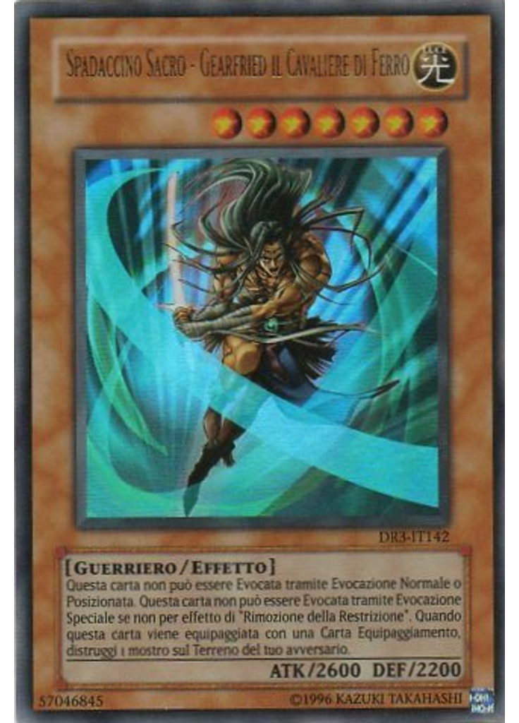 Spadaccino Sacro - Gearfried il Cavaliere di Ferro