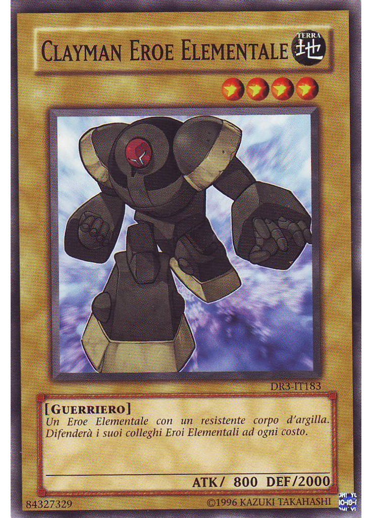 Clayman EROE Elementale