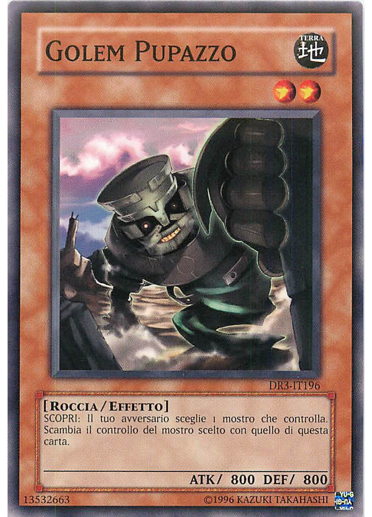 Golem Pupazzo