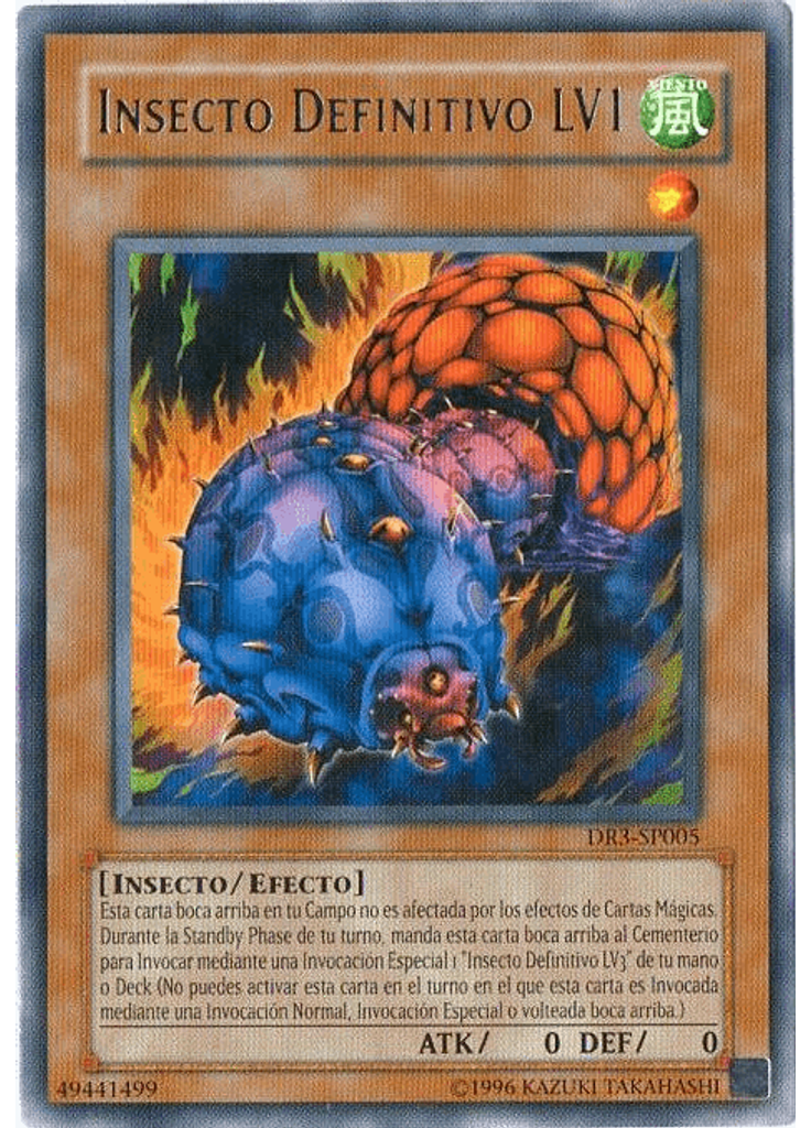 Insecto Definitivo LV1