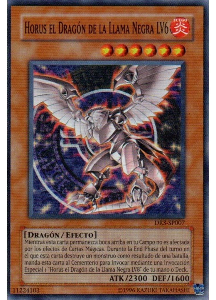 Horus el Dragón de la Llama Negra LV6