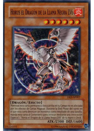 Horus el Dragón de la Llama Negra LV6