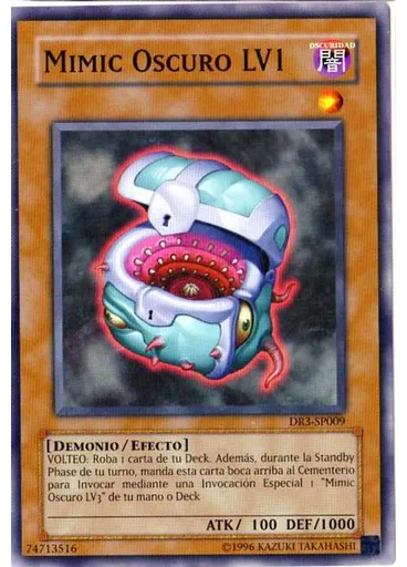 Mimic Oscuro LV1