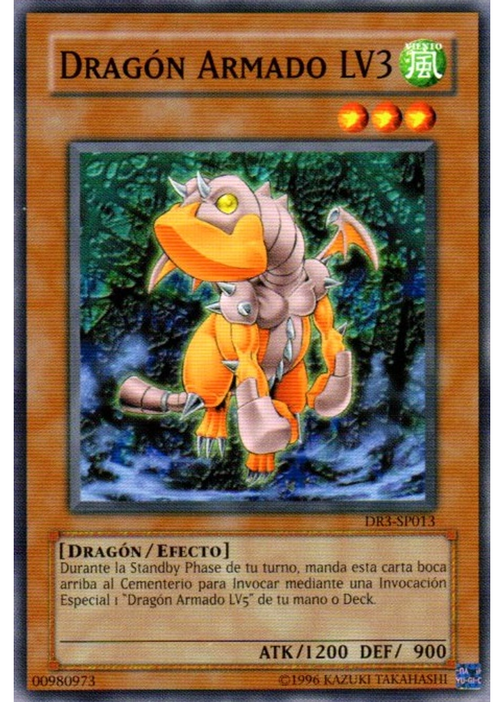 Dragón Armado LV3