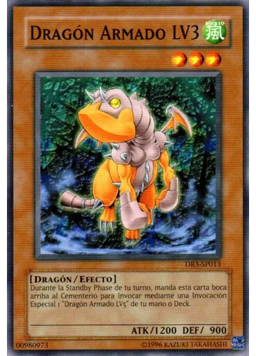 Dragón Armado LV3