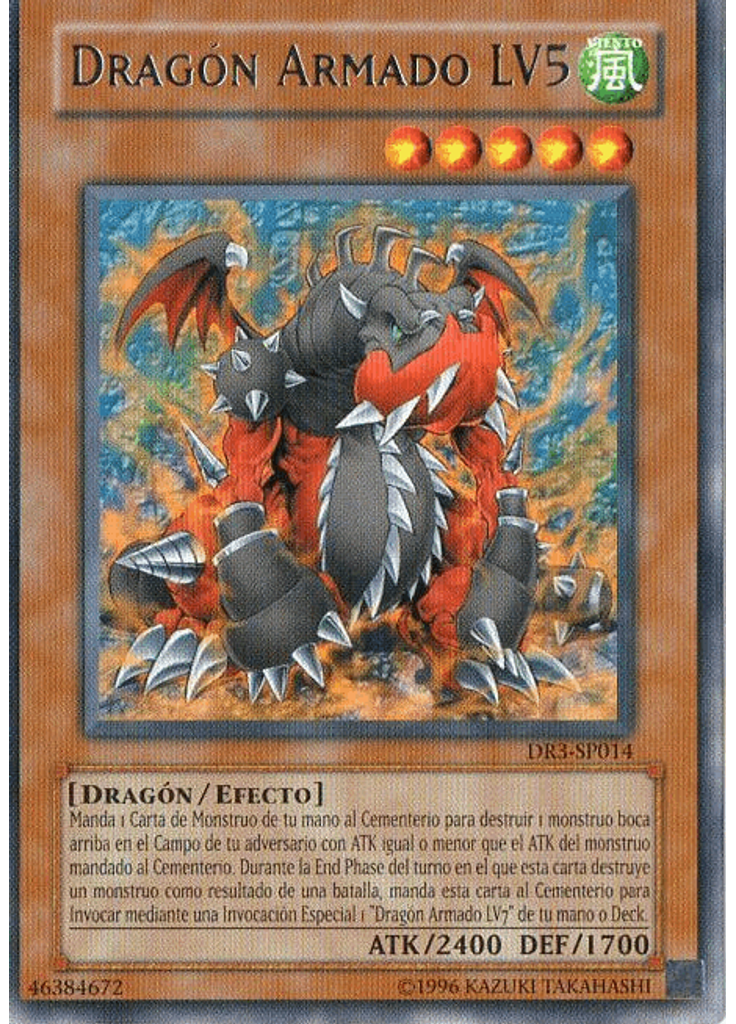 Dragón Armado LV5