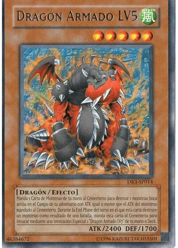 Dragón Armado LV5