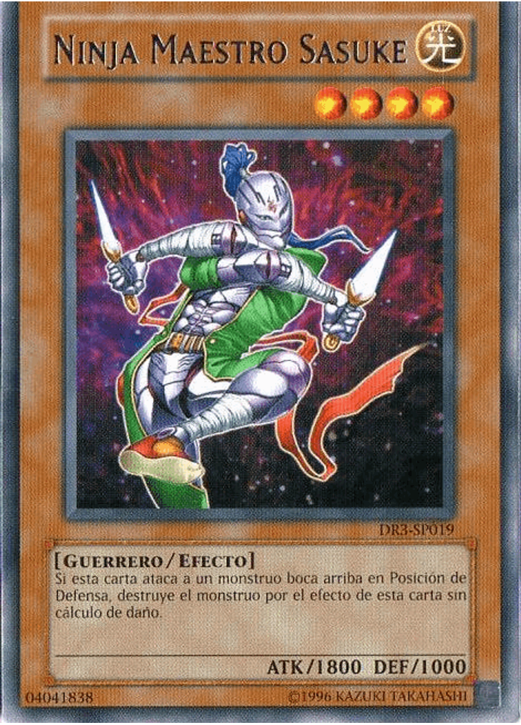 Ninja Maestro Sasuke