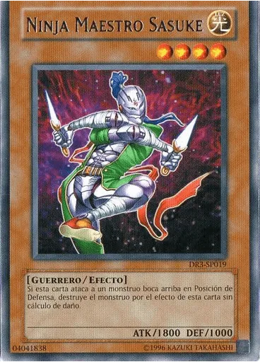 Ninja Maestro Sasuke
