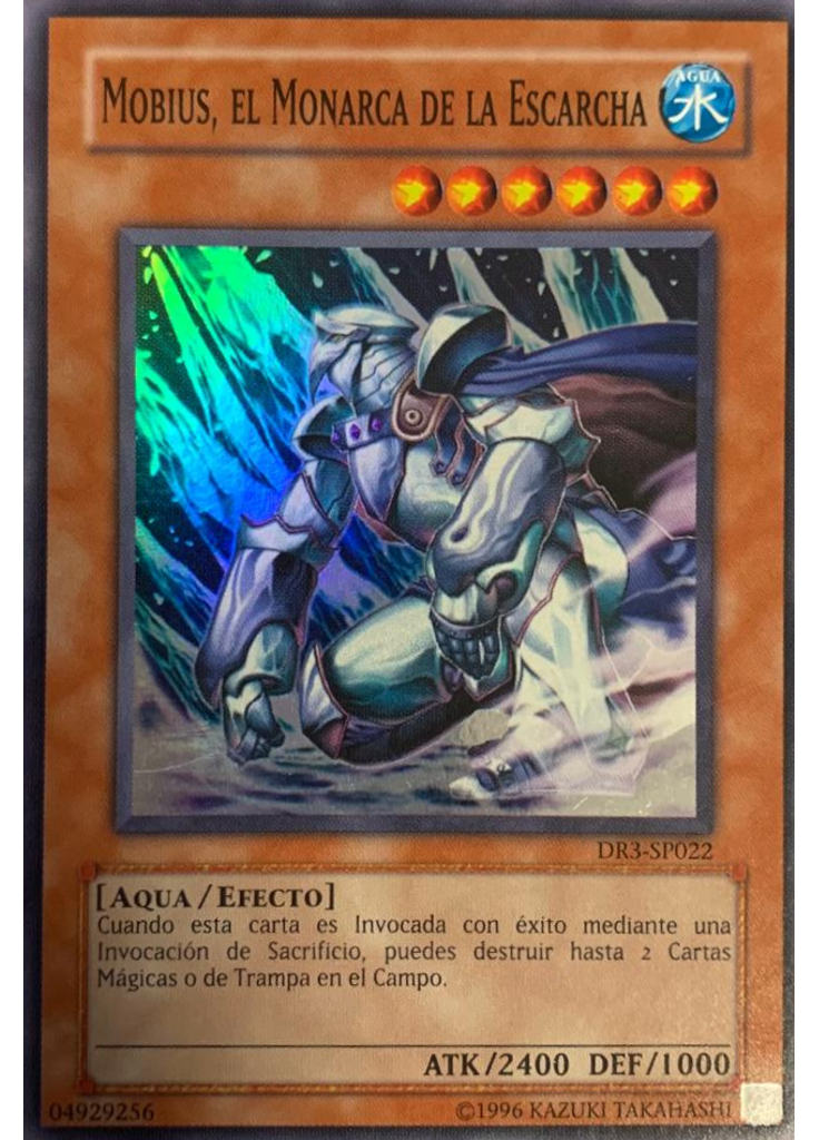 Mobius, el Monarca de la Escarcha
