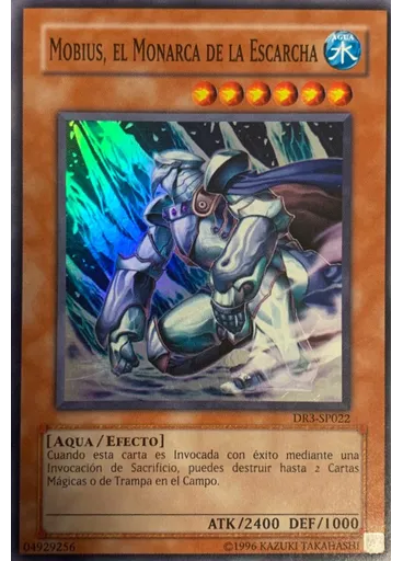 Mobius, el Monarca de la Escarcha