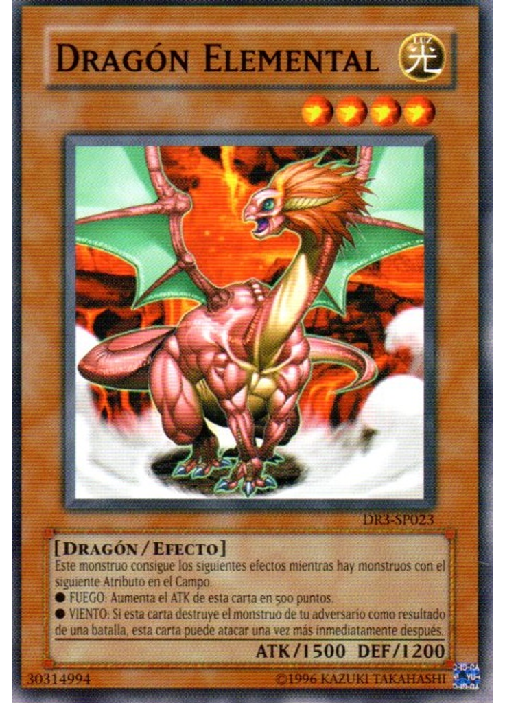 Dragón Elemental