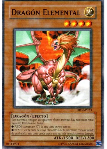 Dragón Elemental