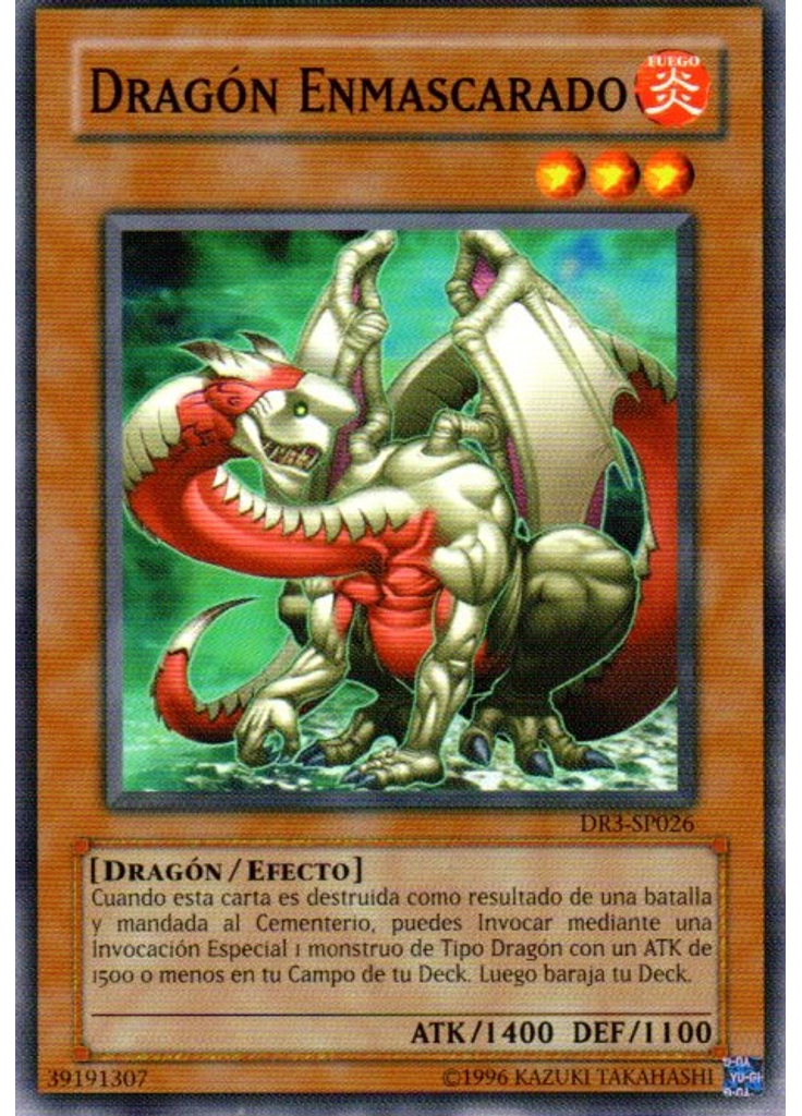 Dragón Enmascarado