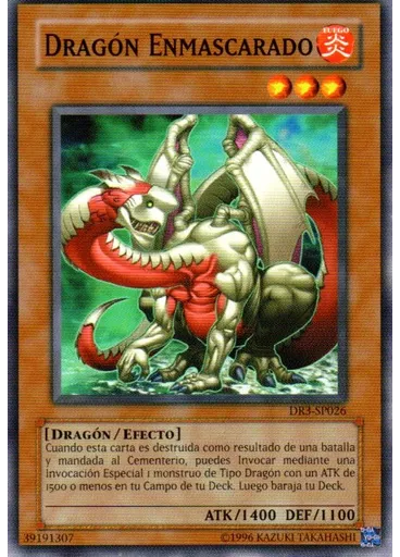 Dragón Enmascarado