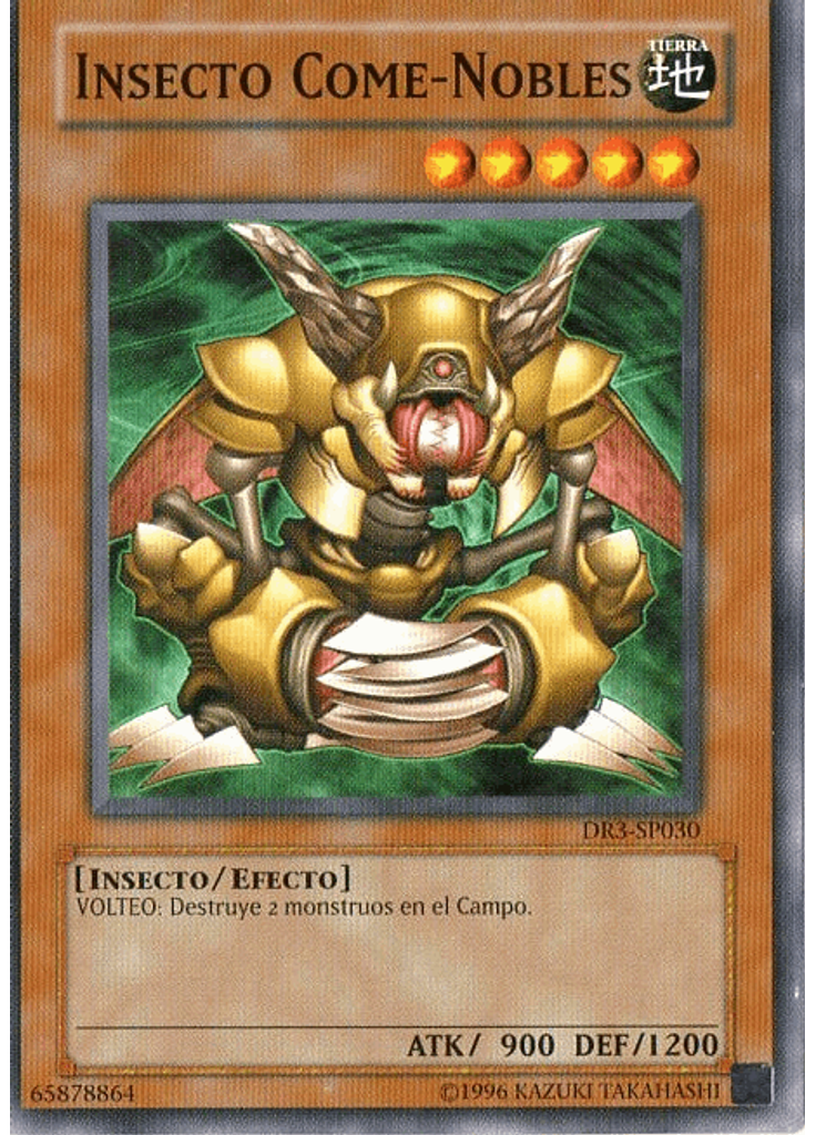 Insecto Come-Nobles