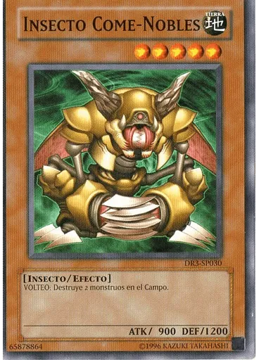 Insecto Come-Nobles