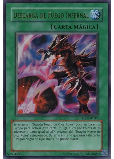 Descarga de Fuego Infernal